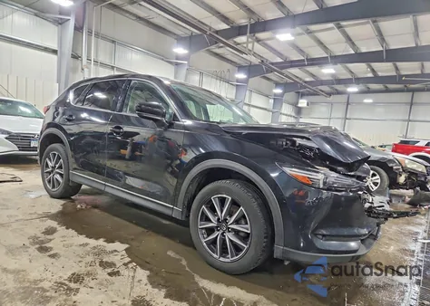 2018 Mazda Cx-5 Grand Touring z USA, uszkodzony, nr VIN JM3KFBDM2J0428161